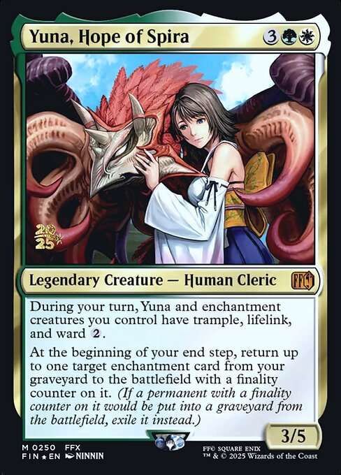 Yuna, Hope of Spira [Foil]