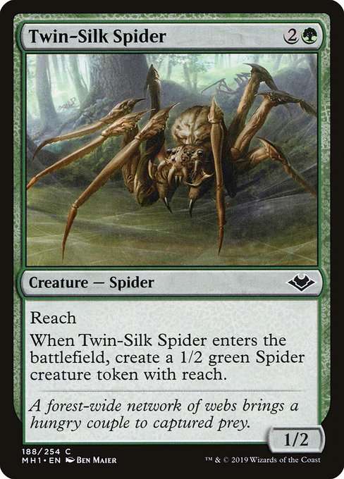Twin-Silk Spider [Foil]