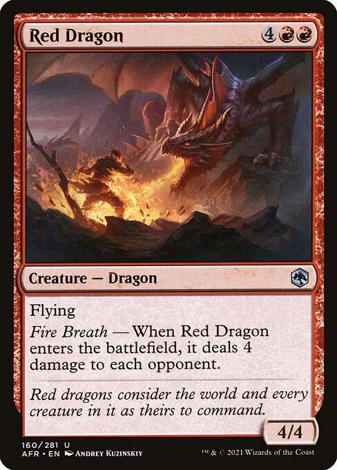 Red Dragon [Foil]