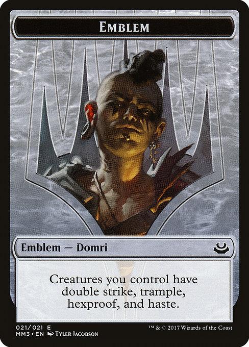 Modern Masters 2017 Tokens