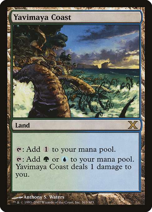 Yavimaya Coast [Foil]