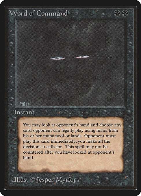 Word of Command