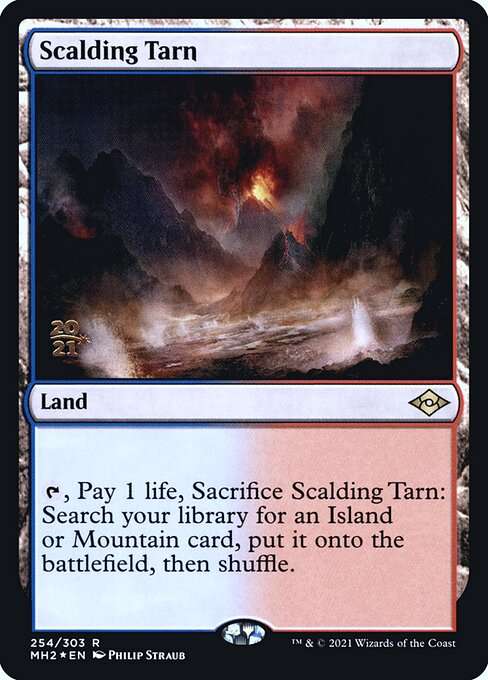 Scalding Tarn [Foil]