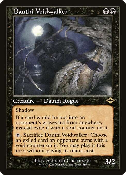 Dauthi Voidwalker [Etched]