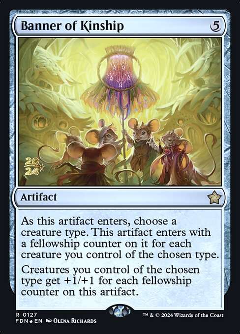 Banner of Kinship [Foil]
