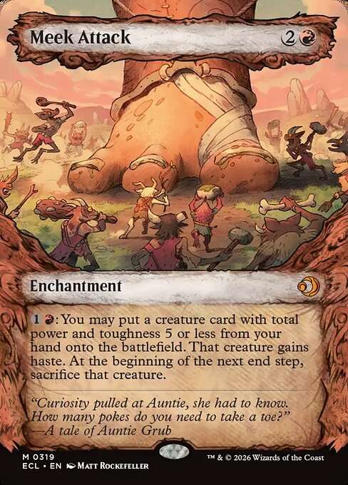 Meek Attack [Foil]