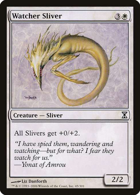 Watcher Sliver [Foil]