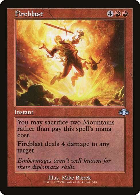 Fireblast [Foil]