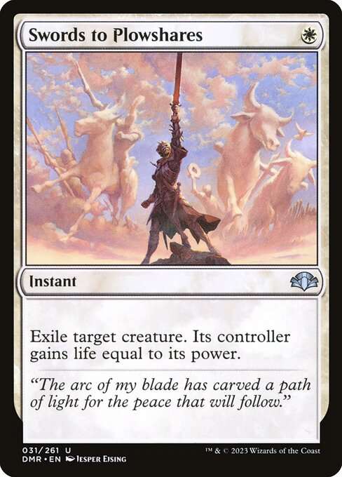 Swords to Plowshares [Foil]