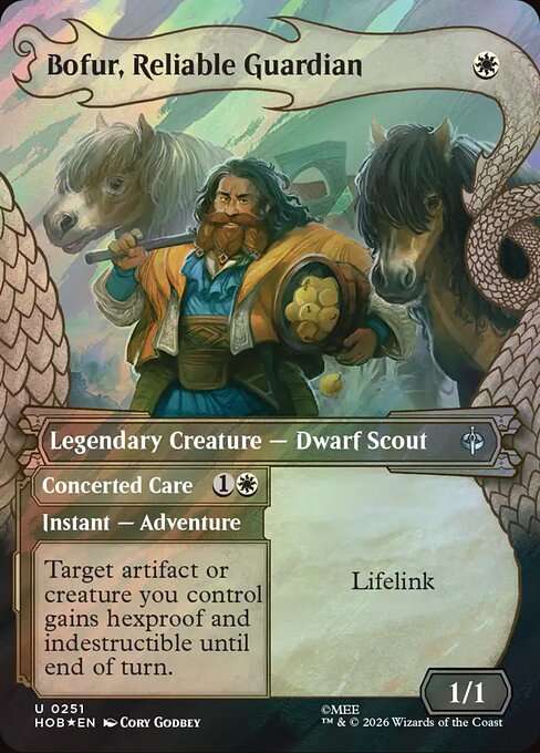 Bofur, Reliable Guardian // Concerted Care [Foil]