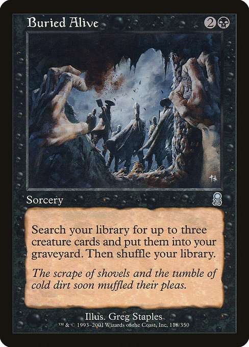 Buried Alive [Foil]