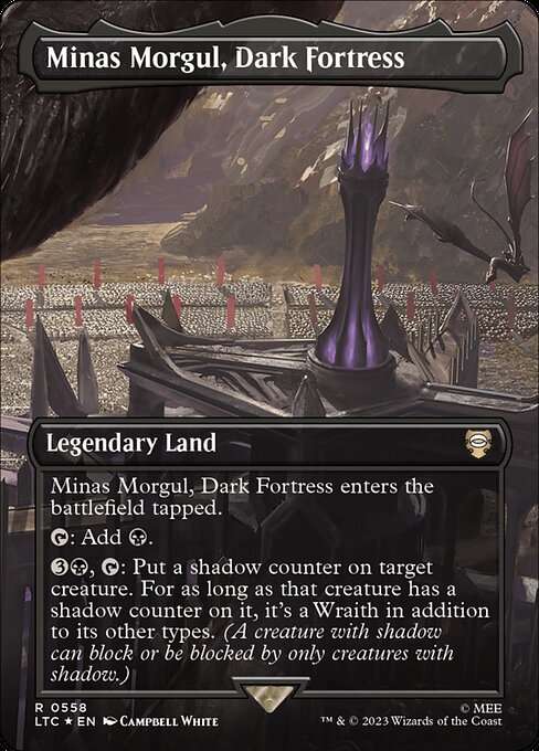 Minas Morgul, Dark Fortress [Foil]