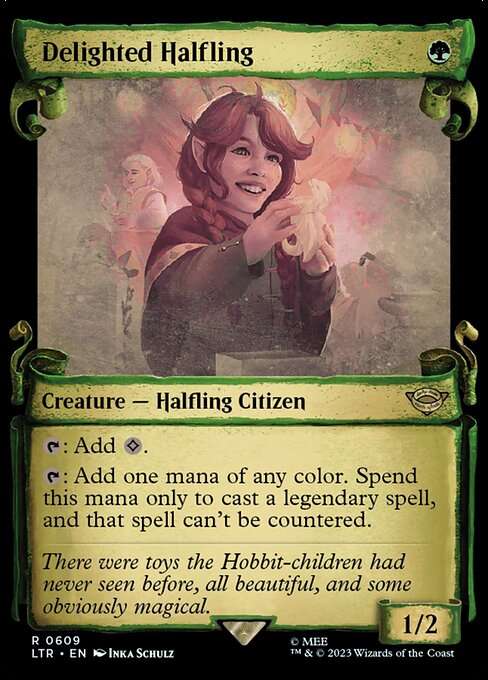 Delighted Halfling [Foil]