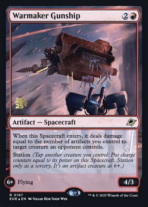 Warmaker Gunship [Foil]