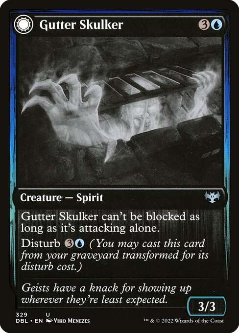 Gutter Skulker // Gutter Shortcut [Foil]