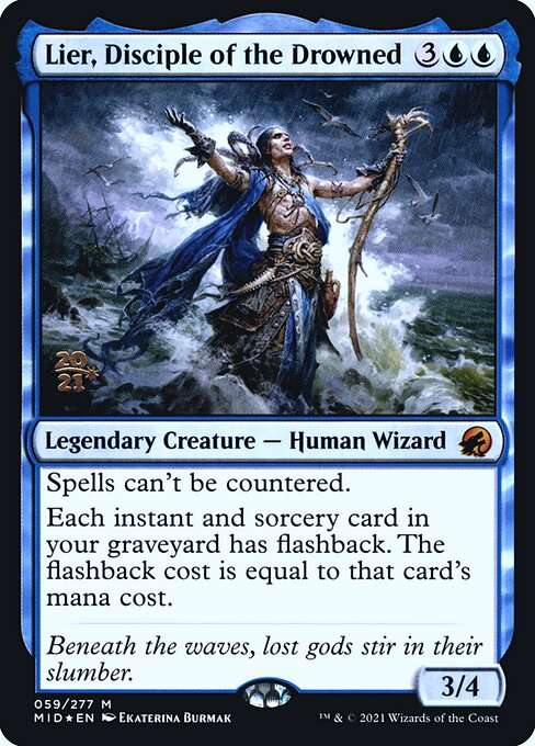 Lier, Disciple of the Drowned [Foil]