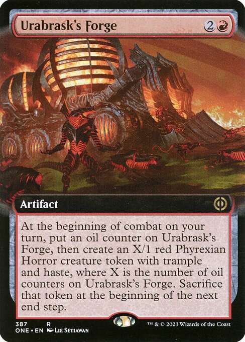 Urabrask's Forge [Foil]