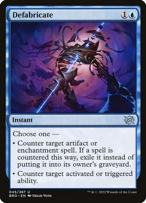 Defabricate [Foil]