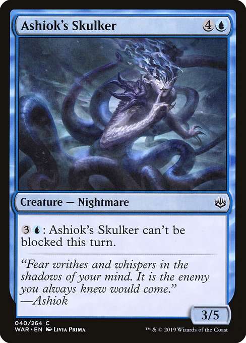 Ashiok's Skulker [Foil]