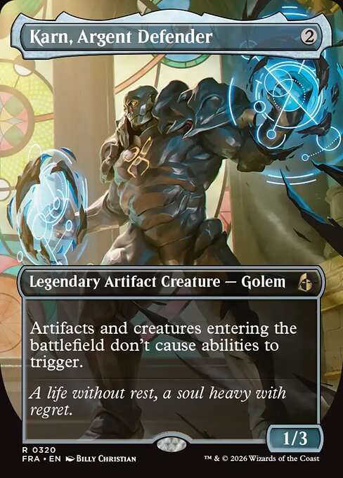 Karn, Argent Defender