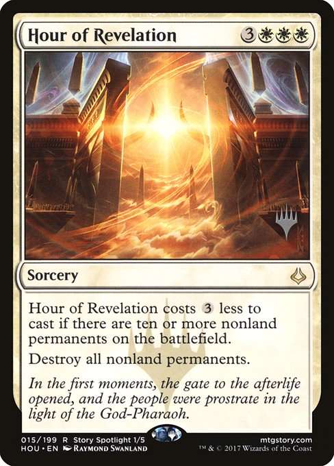 Hour of Revelation [Foil]