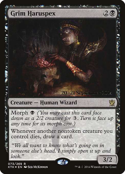 Grim Haruspex [Foil]