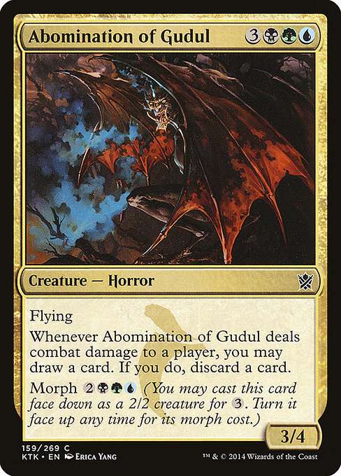 Abomination of Gudul [Foil]
