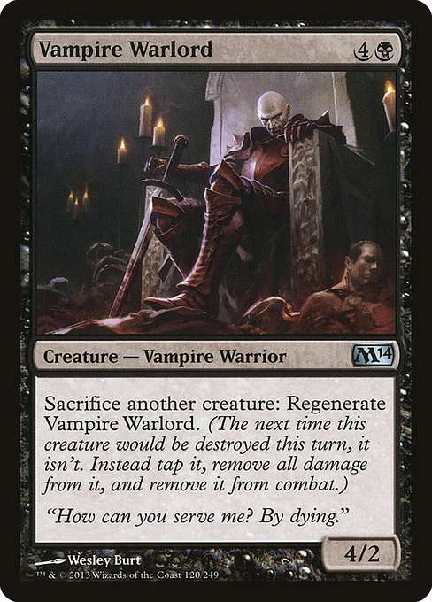 Vampire Warlord [Foil]