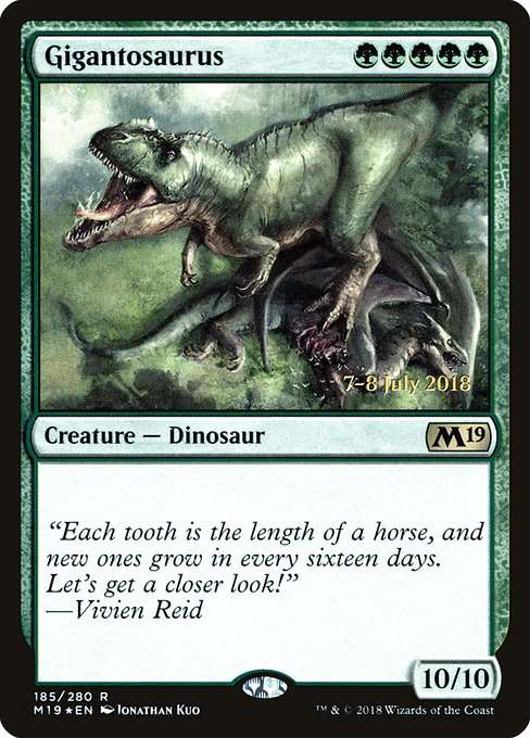 Gigantosaurus [Foil]