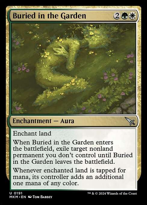 Buried in the Garden [Foil]