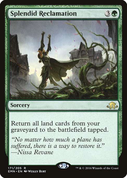 Splendid Reclamation [Foil]
