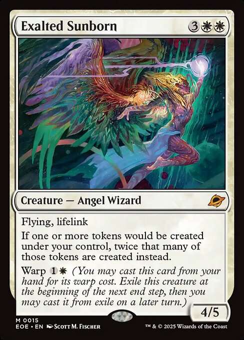 Exalted Sunborn [Foil]