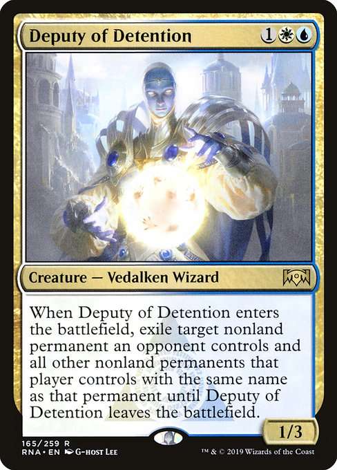 Deputy of Detention [Foil]