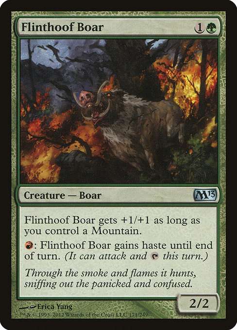 Flinthoof Boar [Foil]