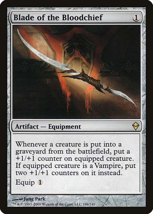 Blade of the Bloodchief [Foil]