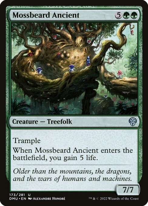 Mossbeard Ancient [Foil]