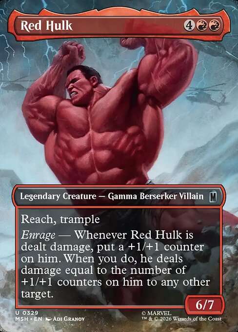 Red Hulk [Foil]