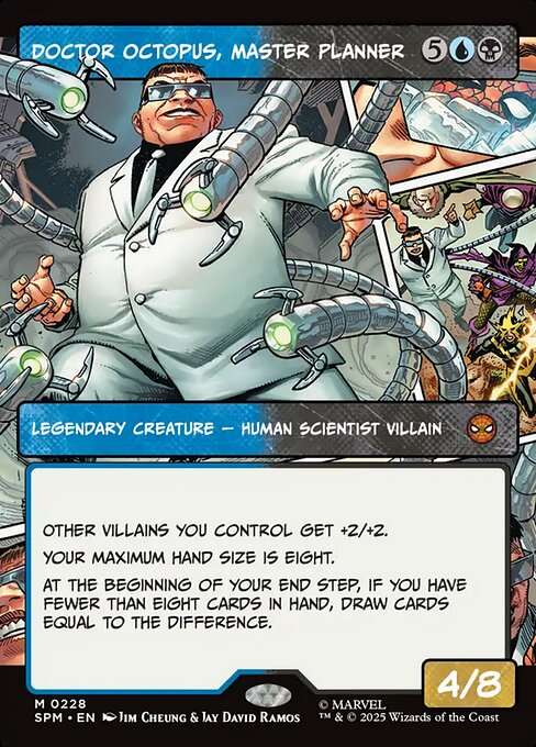 Doctor Octopus, Master Planner [Foil]