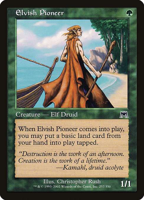 Elvish Pioneer [Foil]