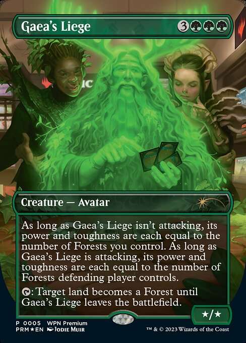 Gaea's Liege [Foil]