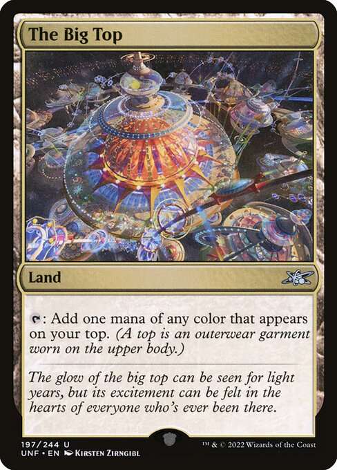 The Big Top [Foil]