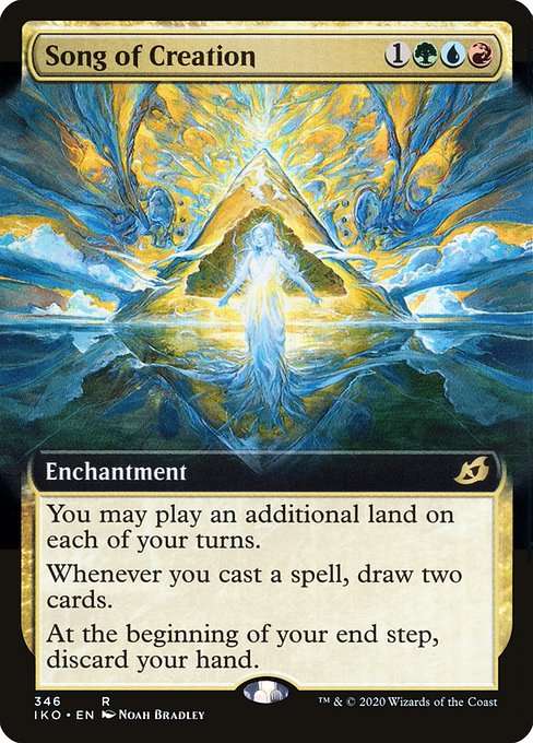 Song of Creation [Foil]