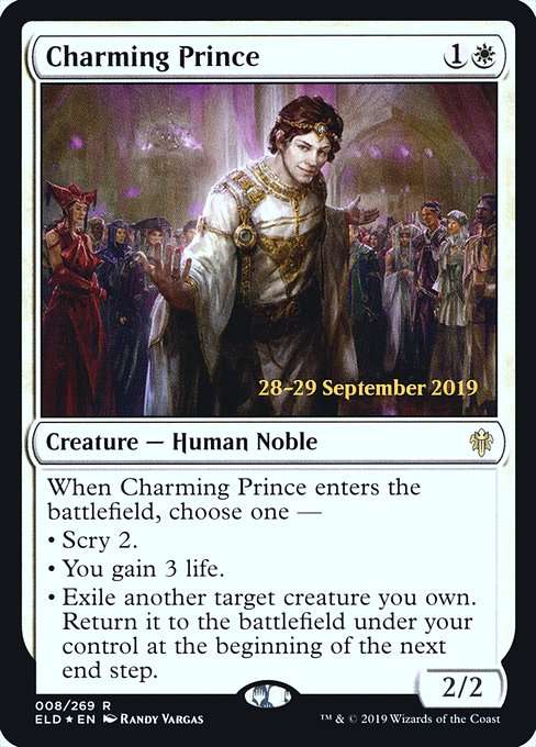 Charming Prince [Foil]