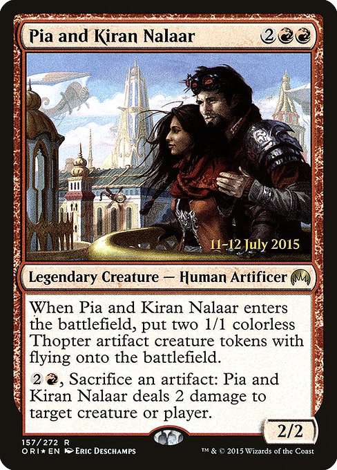 Pia and Kiran Nalaar [Foil]