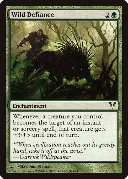 Wild Defiance [Foil]