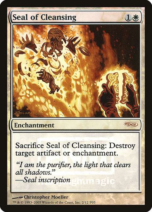 Seal of Cleansing [Foil]