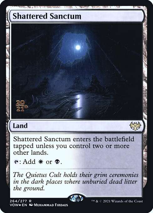 Shattered Sanctum [Foil]