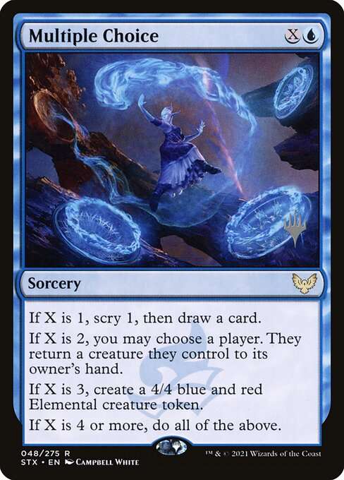 Multiple Choice [Foil]