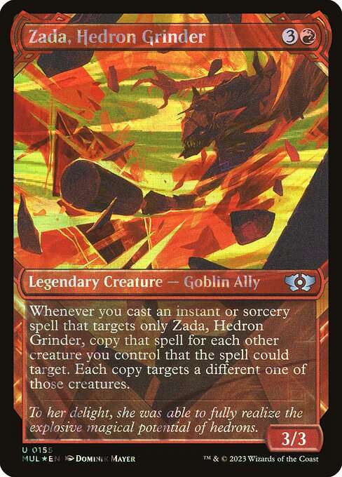 Zada, Hedron Grinder [Foil]