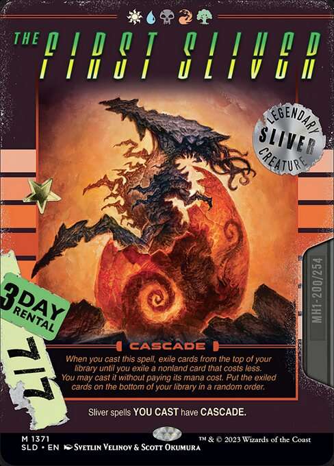 The First Sliver [Foil]